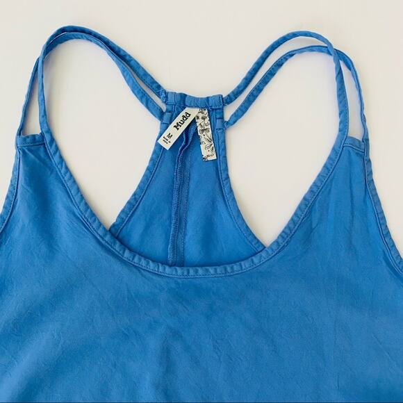 Mudd | @ Flowing Split Strap Racer Back Tank M - Picture 6 of 6